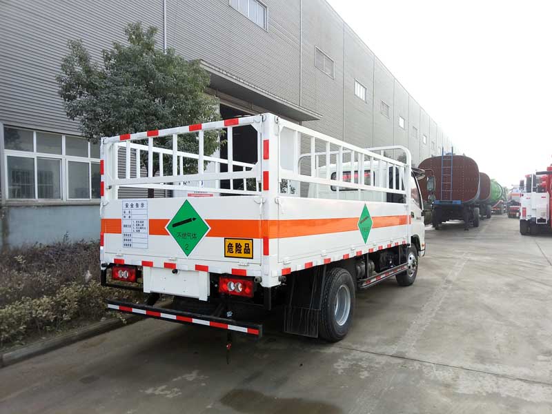 奧鈴4.1米（藍(lán)牌）氣瓶車