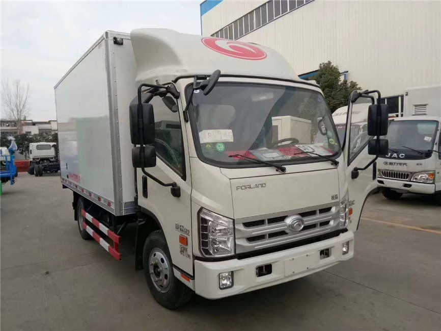 福田康瑞H2 4.2米冷藏車