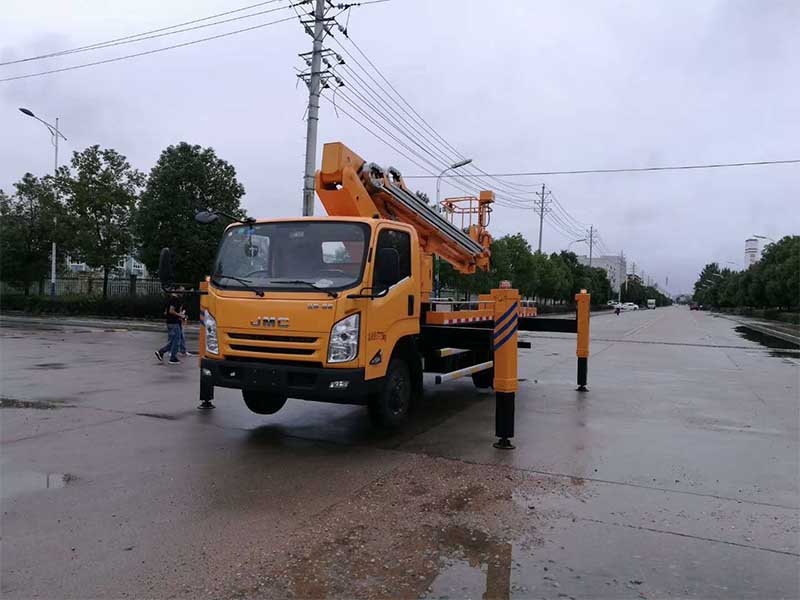 江鈴20米高空作業(yè)車